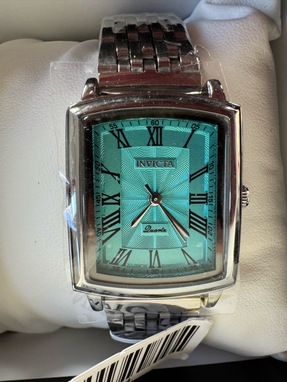 NIB - Invicta Celestial Ziya Silver Watch with Tiffany Blue Dial in Yellow Box - Picture 2 of 7